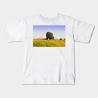 Avebury Stone Circle Wiltshire England Kids T-Shirt